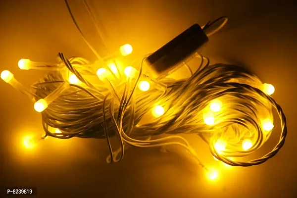 BRIGENIUS- Store Still LED String Light for Diwali Lights (Warm White ) Pack of 4-thumb0