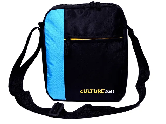 Culture Water Resistance Messenger Siling Bag, Side Bag for unisex