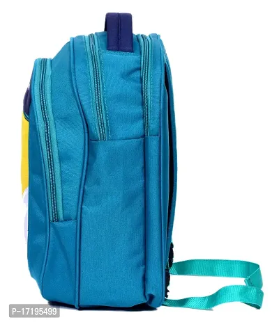 Culture Water Resistance School Bagpack For Kids In Multicoolor (Boys and Girl for 3 to 7 Years) (14 inch, Green)-thumb3