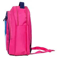 Culture Water Resistance School Bagpack For Kids In Multicoolor (Boys and Girl for 3 to 7 Years) (14 inch, pink)-thumb2