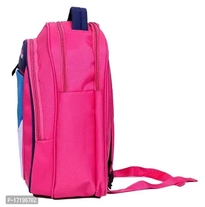 Culture Water Resistance School Bagpack For Kids In Multicoolor (Boys and Girl for 3 to 7 Years) (14 inch, pink)-thumb3