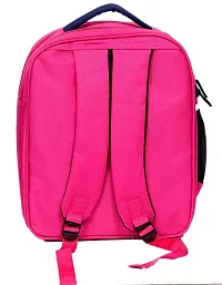 Culture Water Resistance School Bagpack For Kids In Multicoolor (Boys and Girl for 3 to 7 Years) (14 inch, pink)-thumb3