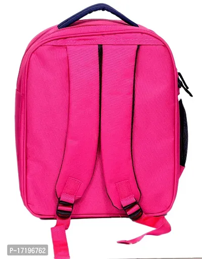 Culture Water Resistance School Bagpack For Kids In Multicoolor (Boys and Girl for 3 to 7 Years) (14 inch, pink)-thumb4