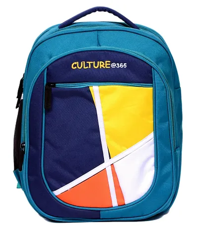 Culture Water Resistance School Bagpack For Kids In Multicoolor (Boys and Girl for 3 to 7 Years)
