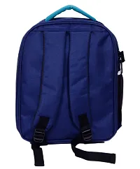 Culture Water Resistance School Bagpack For Kids In Multicoolor (Boys and Girl for 3 to 7 Years) (14 inch, Blue)-thumb3