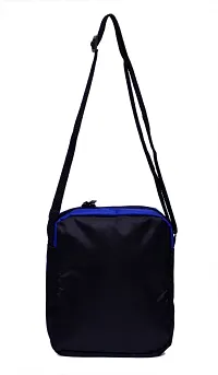 Culture Water Resistance Messenger Siling Bag, Side Bag for Men and Women (Blue)-thumb2