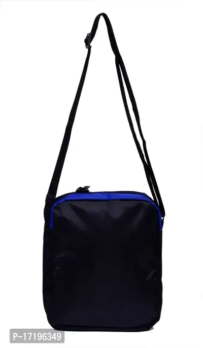 Culture Water Resistance Messenger Siling Bag, Side Bag for Men and Women (Blue)-thumb3