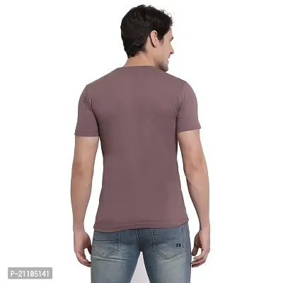 Stylish Men Cotton Round Neck T-Shirt-thumb2