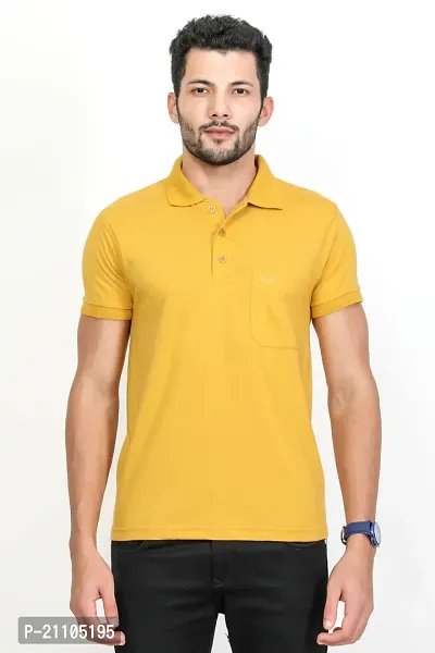 Stylish Men Cotton Polo T-Shirt