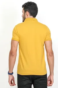 Stylish Men Cotton Polo T-Shirt-thumb1