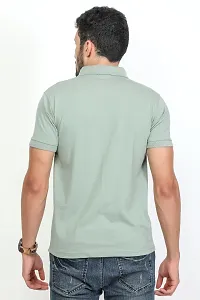 Stylish Men Cotton Polo T-Shirt-thumb1