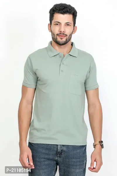 Stylish Men Cotton Polo T-Shirt