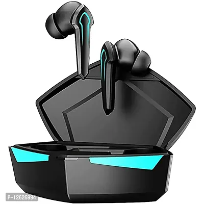 TecSox Electra Gaming Earbuds | 40 hr Playtime | IPX Water Resistant | Dedicated Gaming Mode| Ergonomic Fit TWS