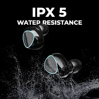 TecSox Max 10 Wireless Earbud | 45 Hour Playtime | IPX Water Resistant | 10 mm Driver High Bass | M10 TWS-thumb1