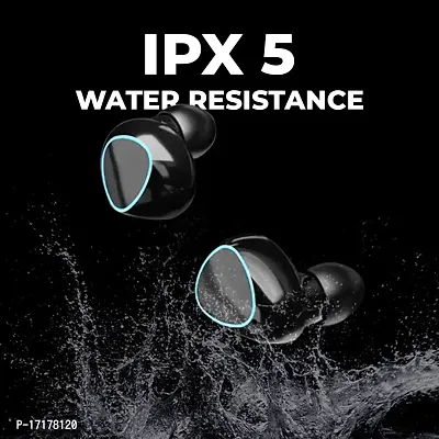 TecSox Max 10 Wireless Earbud | 45 Hour Playtime | IPX Water Resistant | 10 mm Driver High Bass | M10 TWS-thumb3