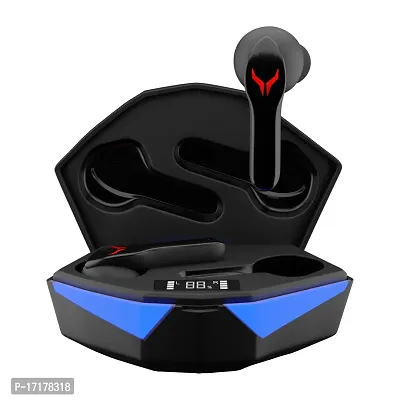 TecSox GameBox Pro  Wireless Earbud | 40 Hour Playtime | IPX Water Resistant | 12 mm Driver High Bass | Bluetooth TWS