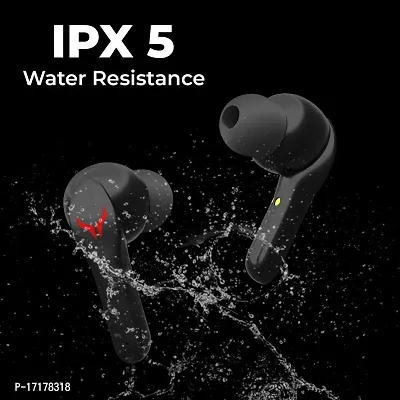TecSox GameBox Pro  Wireless Earbud | 40 Hour Playtime | IPX Water Resistant | 12 mm Driver High Bass | Bluetooth TWS-thumb2