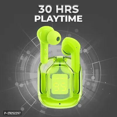 Tecsox Ultrapod In Ear Bluetooth Earbuds | 5 Hr PlayTime | IPX4(Splash Proof) Powerfull Bass TWS-Bluetooth Headphone V 5-thumb4