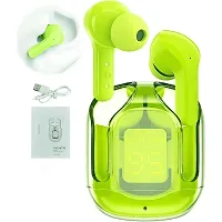 Tecsox Ultrapod In Ear Bluetooth Earbuds | 5 Hr PlayTime | IPX4(Splash Proof) Powerfull Bass TWS-Bluetooth Headphone V 5-thumb2