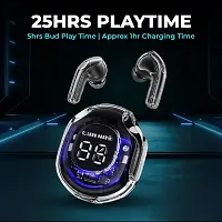 Tecsox Ultrapod Pro In Ear Bluetooth Earbuds | 5 Hr PlayTime | IPX4(Splash Proof) Powerfull Bass TWS-Bluetooth Headphone V 5.1-thumb2