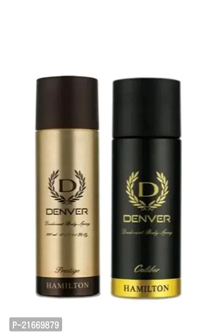 Denver Perfume Body Spray Pack Of 2