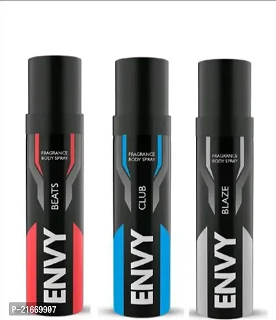 Envy Perfume Body Spray Pack Of 3