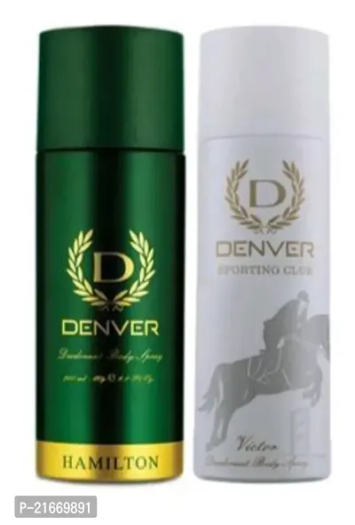 Denver Perfume Body Spray Pack Of 2