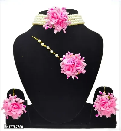 Flower jewellery set