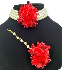 Flower jewellery set-thumb1