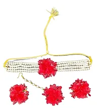 Flower jewellery set-thumb2