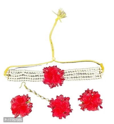 Flower jewellery set-thumb3