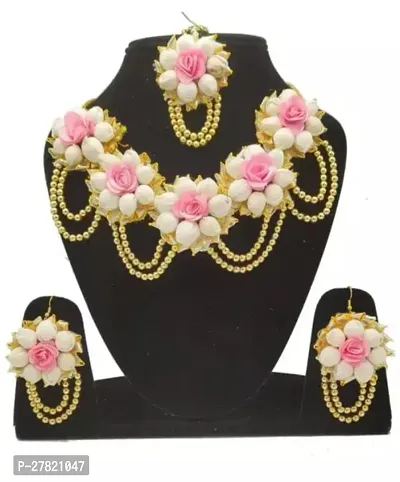 Mehendi  Haldi Briodal Jewellery Sets-thumb0