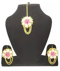 Mehendi  Haldi Briodal Jewellery Sets-thumb1