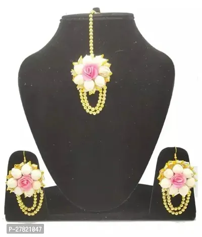 Mehendi  Haldi Briodal Jewellery Sets-thumb2