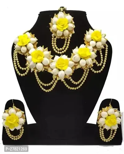 Mehendi  Haldi Briodal Jewellery Sets-thumb0