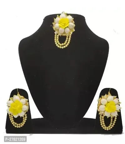 Mehendi  Haldi Briodal Jewellery Sets-thumb2