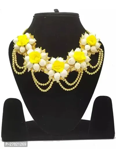 Mehendi  Haldi Briodal Jewellery Sets-thumb3