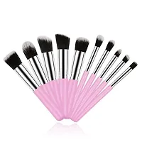 AVTY Makeup Brushes Set Tool Pro Foundation Eyeliner Eyeshadow (Pink)-thumb2