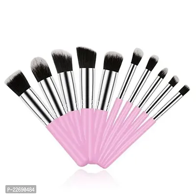 AVTY Makeup Brushes Set Tool Pro Foundation Eyeliner Eyeshadow (Pink)-thumb3