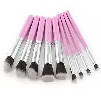 AVTY Makeup Brushes Set Tool Pro Foundation Eyeliner Eyeshadow (Pink)-thumb3