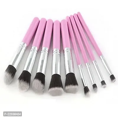 AVTY Makeup Brushes Set Tool Pro Foundation Eyeliner Eyeshadow (Pink)-thumb4