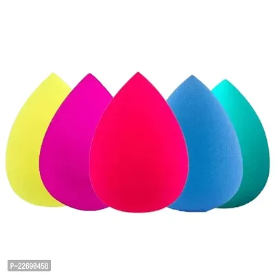 Makeup Sponge,Beauty Sponge Blender set Latex Free Foundation Blending for Liquid, Cream and Powders(5PCS)