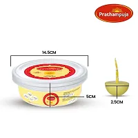 PRATHAMPUJA Wax Free Pure Cow Ghee Diya (100 Diyas) for Puja and Special Ocassions-thumb4