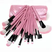 AVTY Makeup Brushes Sets Professional 32 Pcs Make up Brushes Premium Synthetic Foundation Brushes Blending Face Powder Blush Eyeshadow Eyeliner Make Up Brush Kits with PU Leather Bag-thumb3