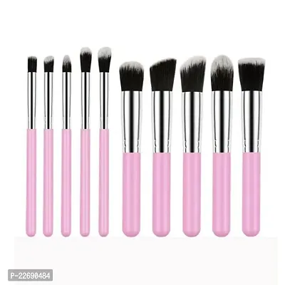 AVTY Makeup Brushes Set Tool Pro Foundation Eyeliner Eyeshadow (Pink)-thumb0