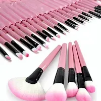 AVTY Makeup Brushes Sets Professional 32 Pcs Make up Brushes Premium Synthetic Foundation Brushes Blending Face Powder Blush Eyeshadow Eyeliner Make Up Brush Kits with PU Leather Bag-thumb2