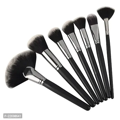 AVTY Makeup Brushes 24pcs Makeup Brush Set Kabuki Foundation Blending Brush Face Powder Blush Concealers Eye Shadows Make Up Brushes Kit with Bag-thumb5