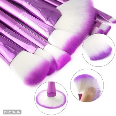 Make up Brushes, Professional 32pcs Makeup Brush Set, Makeup Brushes Set Foundation Blending Cosmetic Brush Set Kit,Purple-thumb2