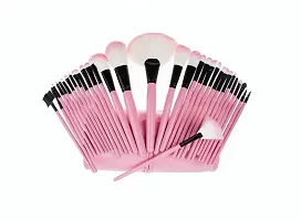 AVTY Makeup Brushes Sets Professional 32 Pcs Make up Brushes Premium Synthetic Foundation Brushes Blending Face Powder Blush Eyeshadow Eyeliner Make Up Brush Kits with PU Leather Bag-thumb4