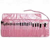 AVTY Makeup Brushes Sets Professional 32 Pcs Make up Brushes Premium Synthetic Foundation Brushes Blending Face Powder Blush Eyeshadow Eyeliner Make Up Brush Kits with PU Leather Bag-thumb1